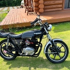 【ネット決済】Z250ft Kawasaki gs400 cb250