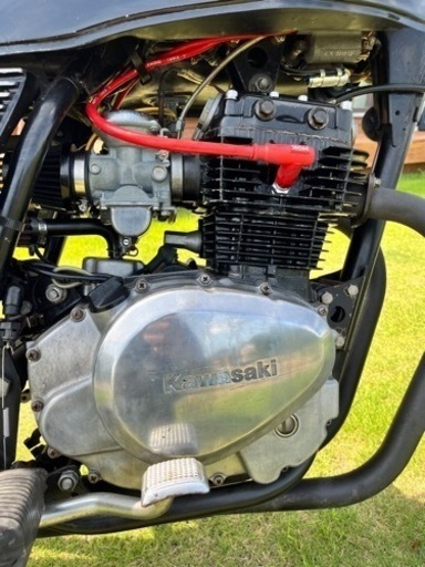 Z250ft Kawasaki gs400 cb250