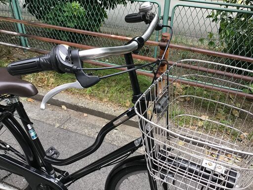 6段変速のブリヂストン「トレンディR6」