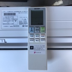 SHARP ルームエアコン 6畳 AY-L22H-W 2018年製