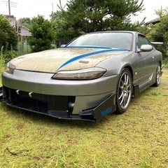 希少！S15シルビア⭐️６速⭐️スペックR