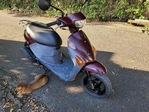 レッツ4サイクルバッテリ新品タイヤ後輪新品走行5700キロ