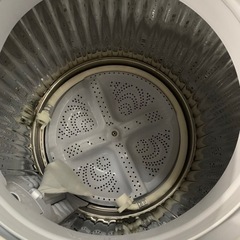 8/20 終 2020年製 洗濯機 7.0㎏ SHARP ES-KS70V-W 家電 菊