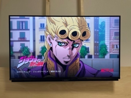 【倍速機能付き4Kテレビ】SHARP AQUOS 2021年製