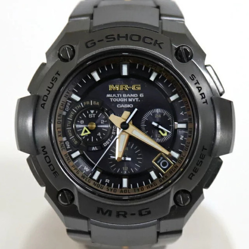 G-SHOCK 腕時計ソーラー電波 チタン/K18YG30周年記念モデル世界限定50本 MRG-8130G-1AJR