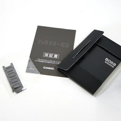 G-SHOCK 腕時計ソーラー電波 チタン/K18YG30周年記念モデル世界限定50