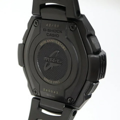 G-SHOCK 腕時計ソーラー電波 チタン/K18YG30周年記念モデル世界限定50