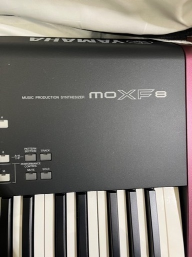 Yamaha MOXF8 シンセサイザー 専用ケース付き YAMAHA MOXF8