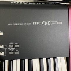 Yamaha MOXF8 シンセサイザー 専用ケース付き Yamaha MOXF8 シンセサイザー 専用ケース付き Yamaha MOXF8