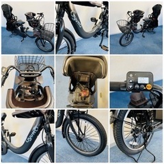持ち帰り限定¥5000お値引き Panasonic GYUTTO 12Ah 電動自転車【中古】【G215G54047】