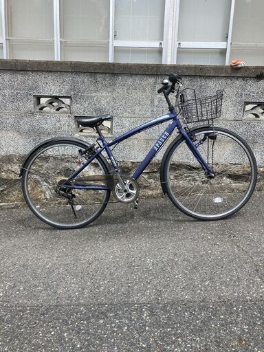 maruishi APASCH[アパッシュ]27吋 クロスバイク 6speed/LED