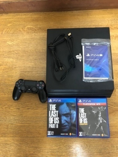 PS4Pro 1TB 今日まで出品