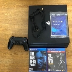 PS4Pro 1TB 今日まで出品