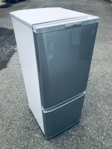 ET2066番⭐️三菱ノンフロン冷凍冷蔵庫⭐️
