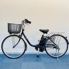 持ち帰り限定¥5000お値引き Panasonic 13.2Ah 電動自転車【中古 