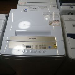 アイリスオーヤマ  5.0kg洗濯機 2019年製 IAW-T5...