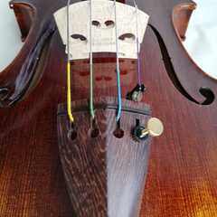 美品】バイオリンパレット☆Valente VN-60 4/4 anno2007