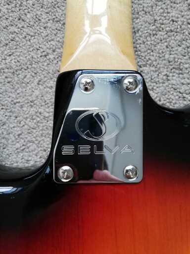 激レア】SELVA SST-200 3TS☆グロスネック、ヒールカット、プレス