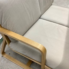 【トレファク高槻店】取りに来れる方限定！無印良品のソファーダイニングセットです。