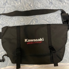 KAWASAKI カワサキ　メッセンジャーバッグ