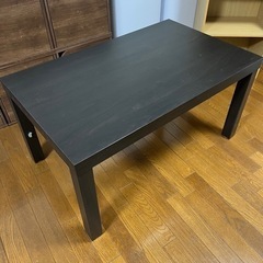 IKEAテーブル:横90/縦55/高さ45