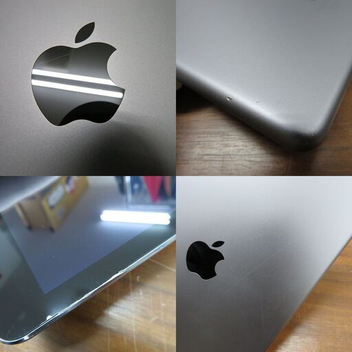 交渉中】iPad Air Wi-Fiモデル 16GB MD785J/B スペースグレイ 動作確認