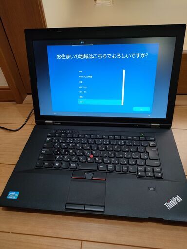 【おてがるPC】Lenovo ThinkPad L530