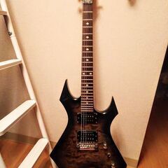  美品 B.C.RICH WARLOCK エレキギター　BCリッ...