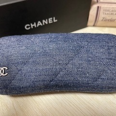 CHANEL メガネフレーム ブランド シャネル マーブルブラウン×ゴールド 眼鏡 0CH-2189J-C395