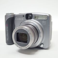 D408 CANON A710IS 単3電池駆動 デジタルカメラ...