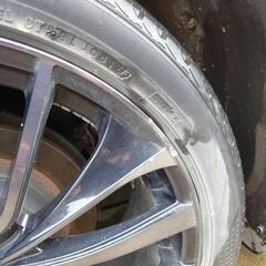 Leonis 245/40R19インチ 8J/PCD114.3 5穴 アルミホイール タイヤ レオニス weds ウェッズ
