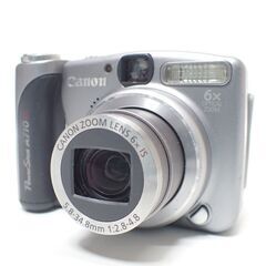 D409 CANON A710IS 単3電池駆動 デジタルカメラ...