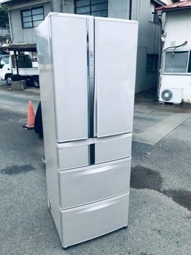 ET2082番⭐️465L⭐️三菱ノンフロン冷凍冷蔵庫⭐️