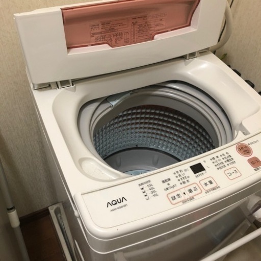 洗濯機　6.0kg 2020年産　値下げ