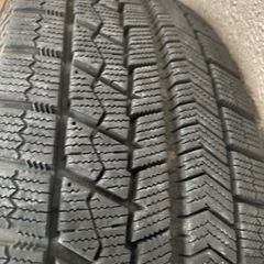 165/70R14★ブリヂストン★VRX スタッドレスタイヤ4本セットホイール付