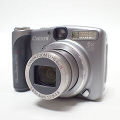 D410 CANON A710IS 単3電池駆動 デジタルカメラ...