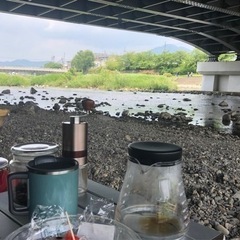 ☕️コーヒー会☕️鴨川デルタ🦆