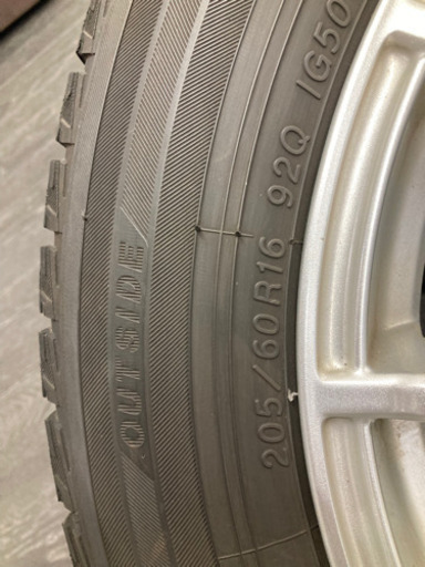 タイヤ、ホイール スタッドレス ミニバン等 プリウスα