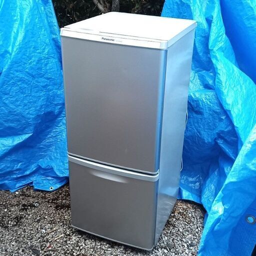★お届け可！★ パナソニック 138L 冷凍 冷蔵庫  NR-B146W-S 2014年製