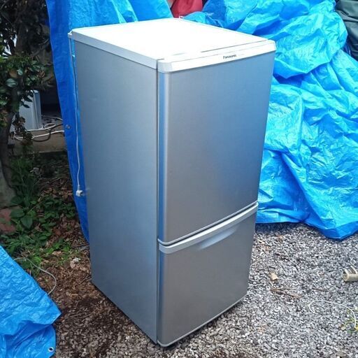 ★お届け可！★ パナソニック 138L 冷凍 冷蔵庫  NR-B146W-S 2014年製