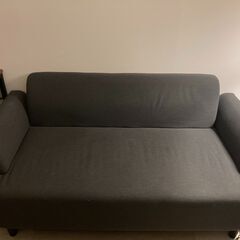 【ネット決済】二人掛けソファ (IKEA - HEMLINGBY)
