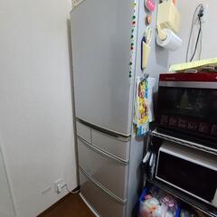 Panasonic大型冷蔵庫４２６リットル　２０１５年製 大幅値下げ】パナソニック 冷蔵庫 426リットル 大容量 家族向け