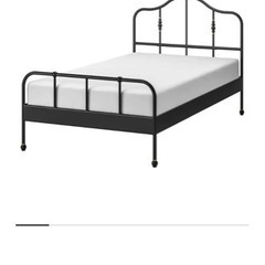 【8月までのお取引の場合】IKEAシングルベッド