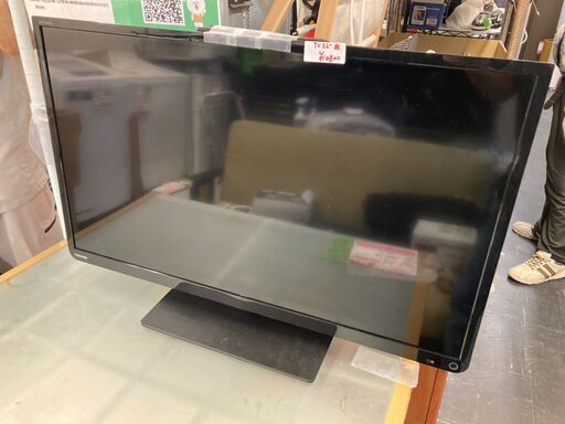 ☆中古￥12,800！【会員価格￥10,800】TOSHIBA　32型　液晶テレビ　家電　32S8型　2015年製　【BH029】