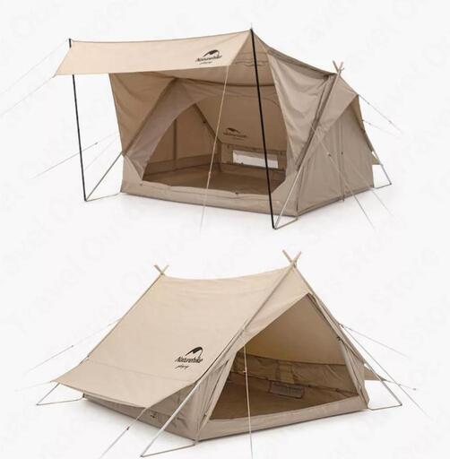 ネイチャーハイク ポリコットン テント profound 9.6 TC 煙突穴