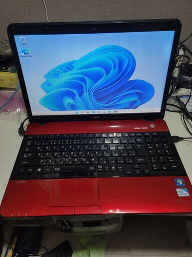 6ヶ月保証（Windows 11+Office2021年）NEC　RED　LS150/F