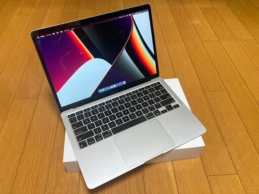 【決まりました】M1-MacBook Air