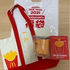 マクドナルド　ノベルティ　2021