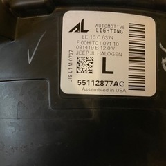 Jeep 2018年式JLスポーツ　純正ハロゲンヘッドライト