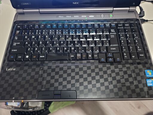 1年保証（Windows 11+Office2021年） NEC LAVIE LL/750/B